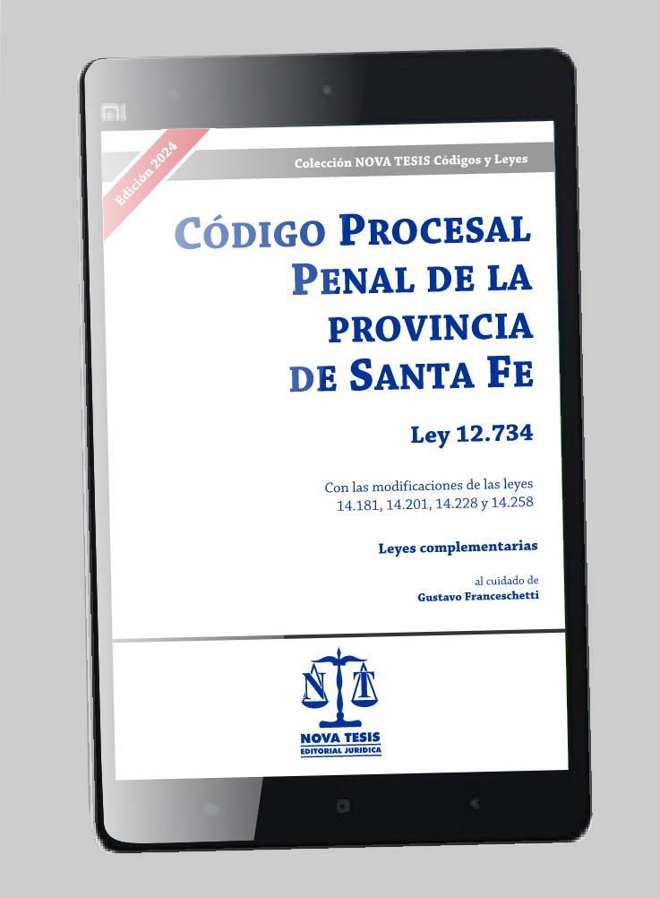 Código Procesal Penal de Santa Fe 2024